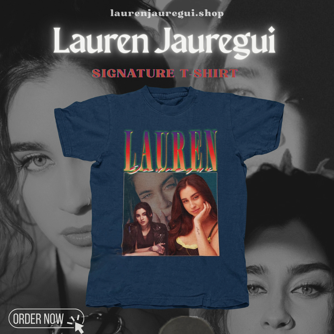 Vintage Lauren Jauregui Art Graphic T-shirt